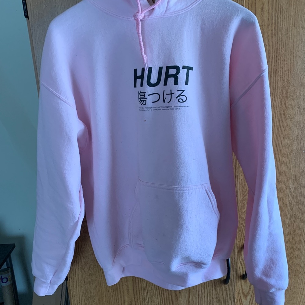 KYC Vintage 'Hurt' Hoodie